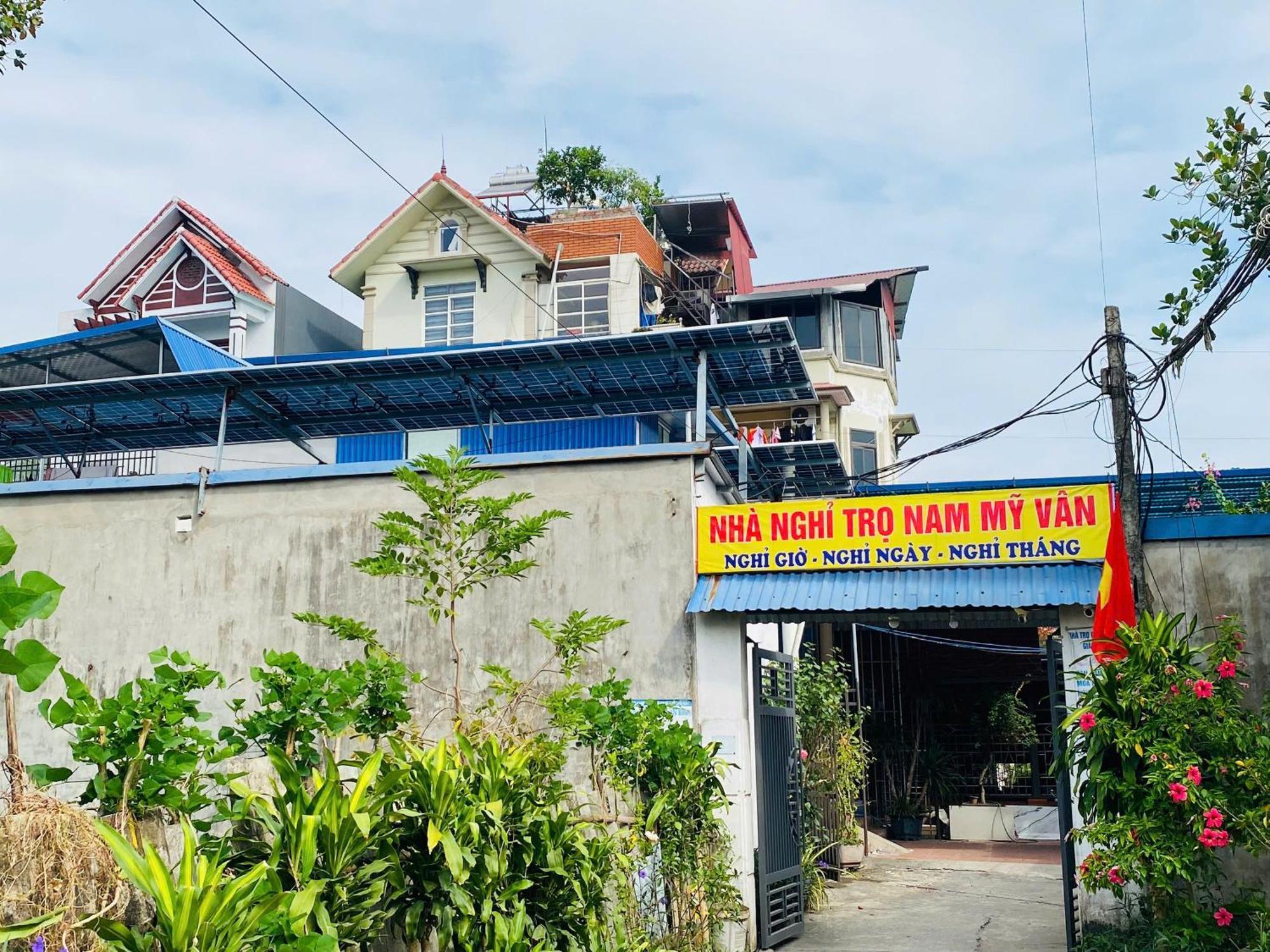 Nam My Van Homestay - Thái Nguyên 外观 照片