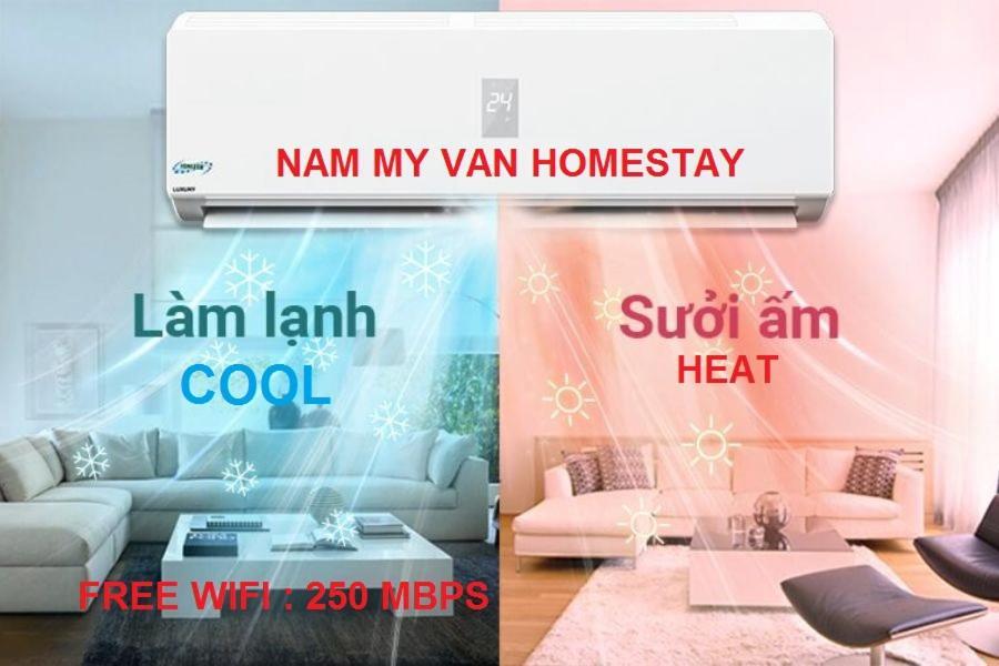 Nam My Van Homestay - Thái Nguyên 外观 照片