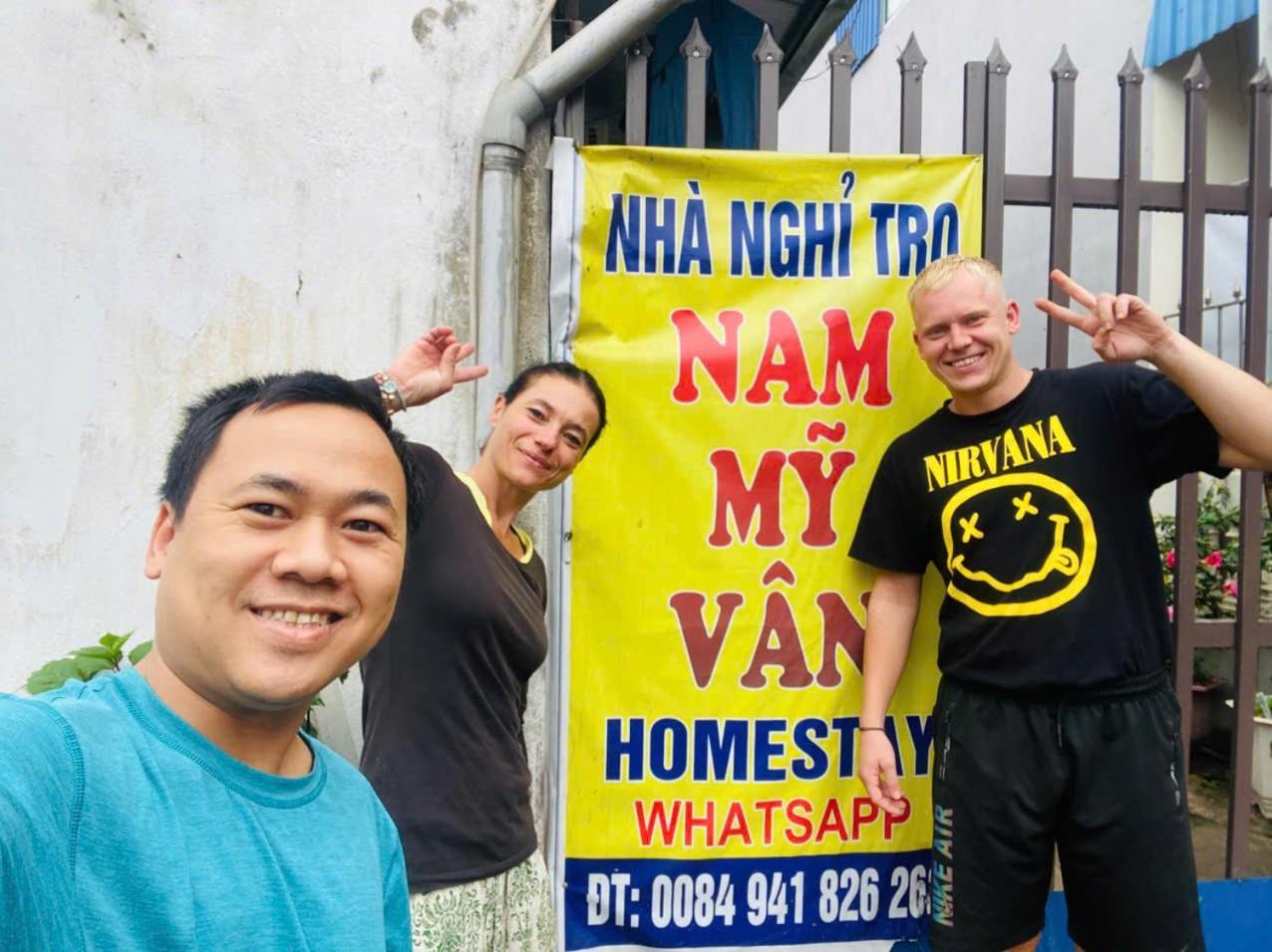 Nam My Van Homestay - Thái Nguyên 外观 照片